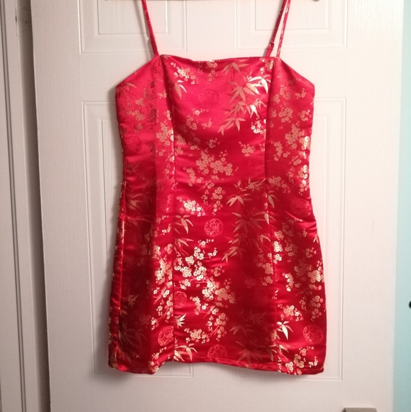 Jacquard Mini Dress🐉💋 - Picture 2 of 5